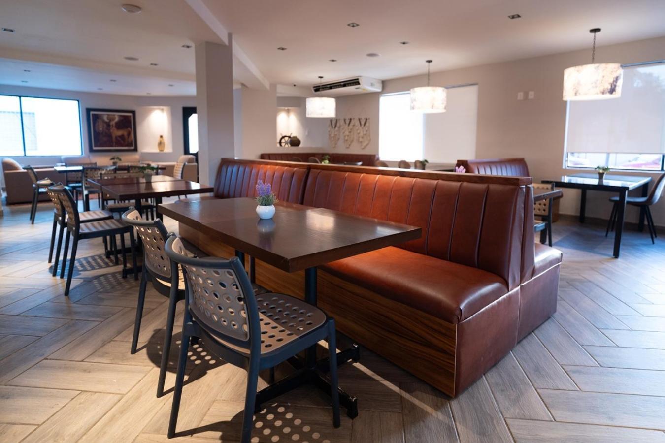 Hotel San Antonio Тампико Екстериор снимка