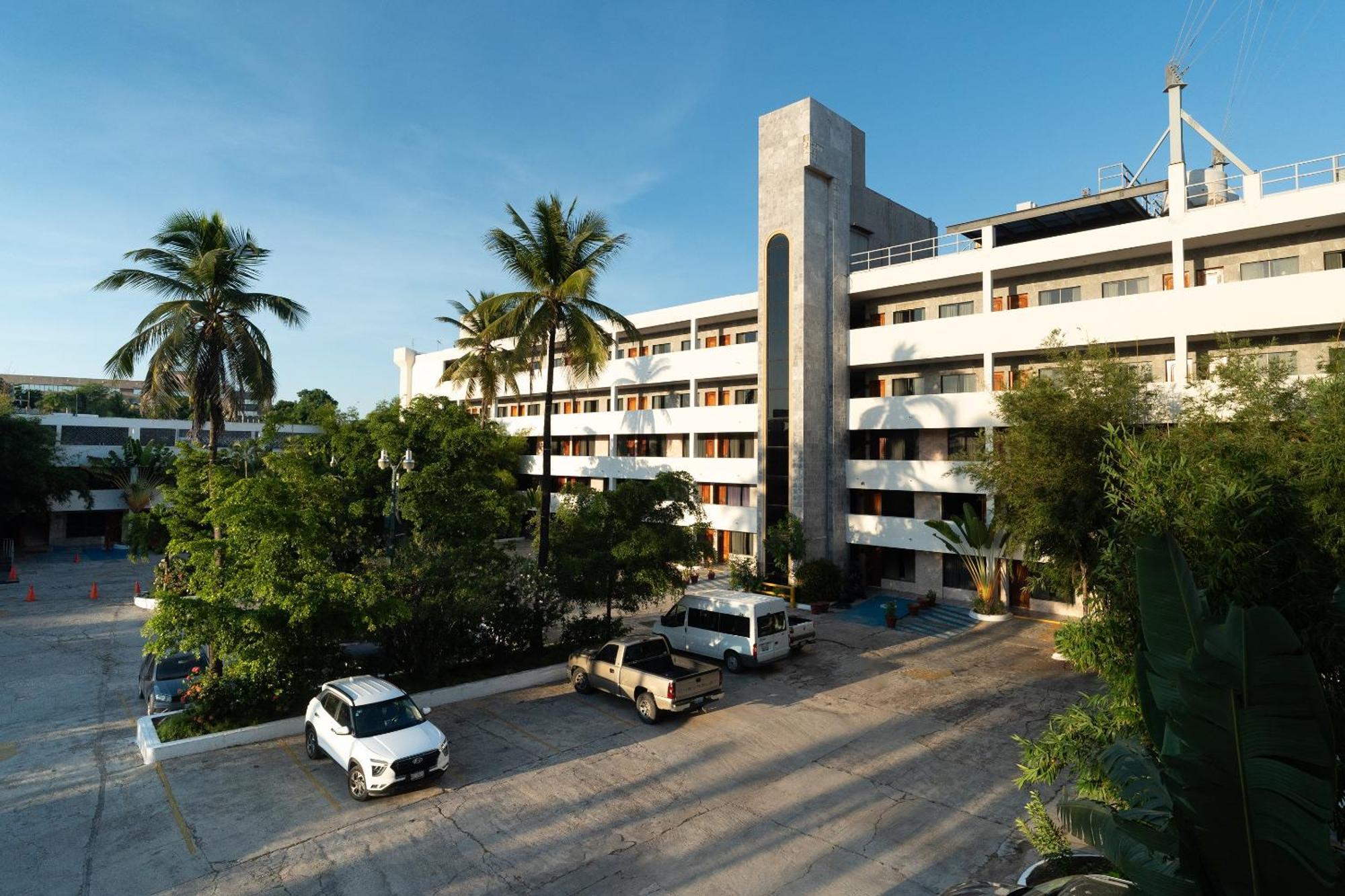 Hotel San Antonio Тампико Екстериор снимка
