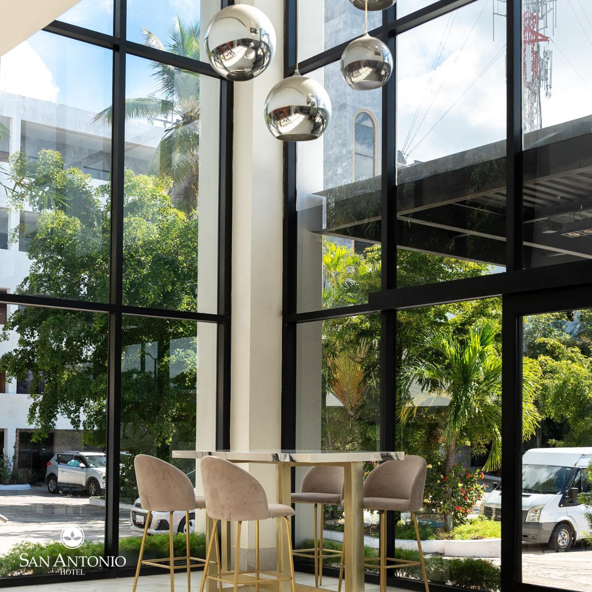 Hotel San Antonio Тампико Екстериор снимка