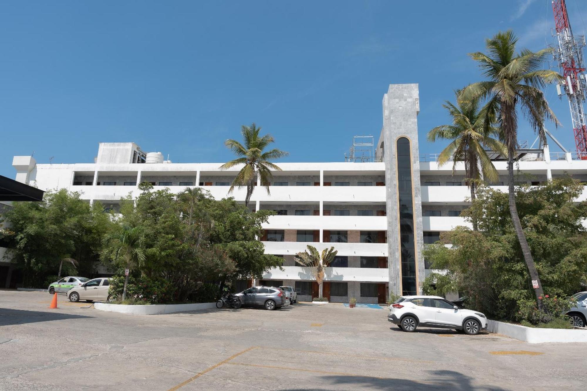 Hotel San Antonio Тампико Екстериор снимка